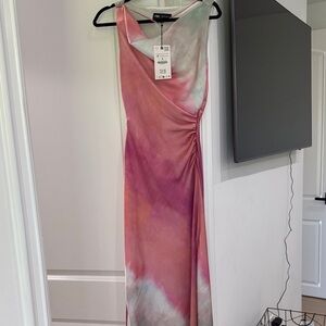 Zara Multicolor Maxi Dress